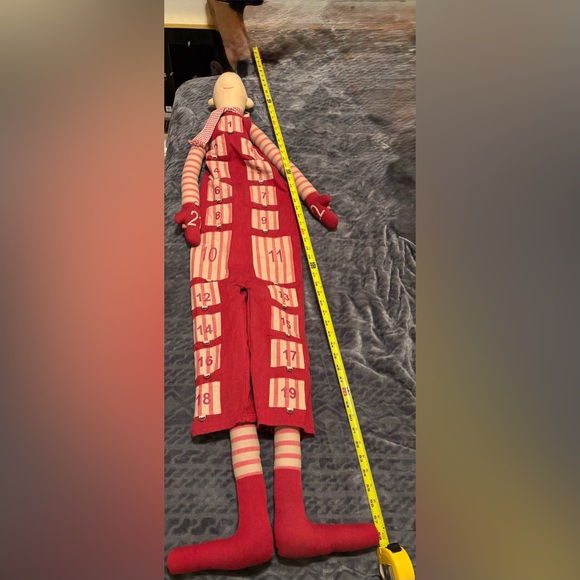 2 Maileg Advent Calendar 4 ft Elf Pixie Dolls Christmas & Valentine’s Day Danish - Picture 16 of 16